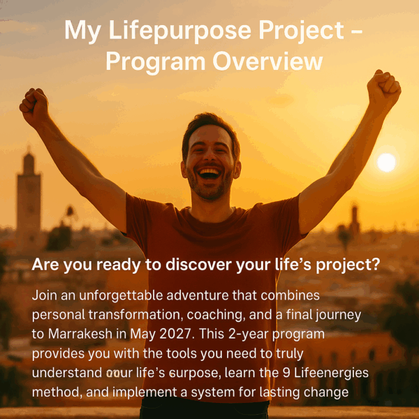 Marrakesh 2027 / My Lifepurpose project
