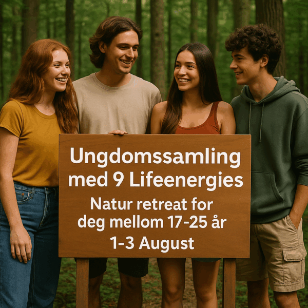 Ungdomssamling i skogen 01.–03. August